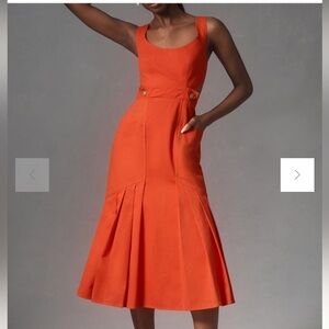 NWT Hunter Bell Giselle Dress Size 8 $445 Anthropologie